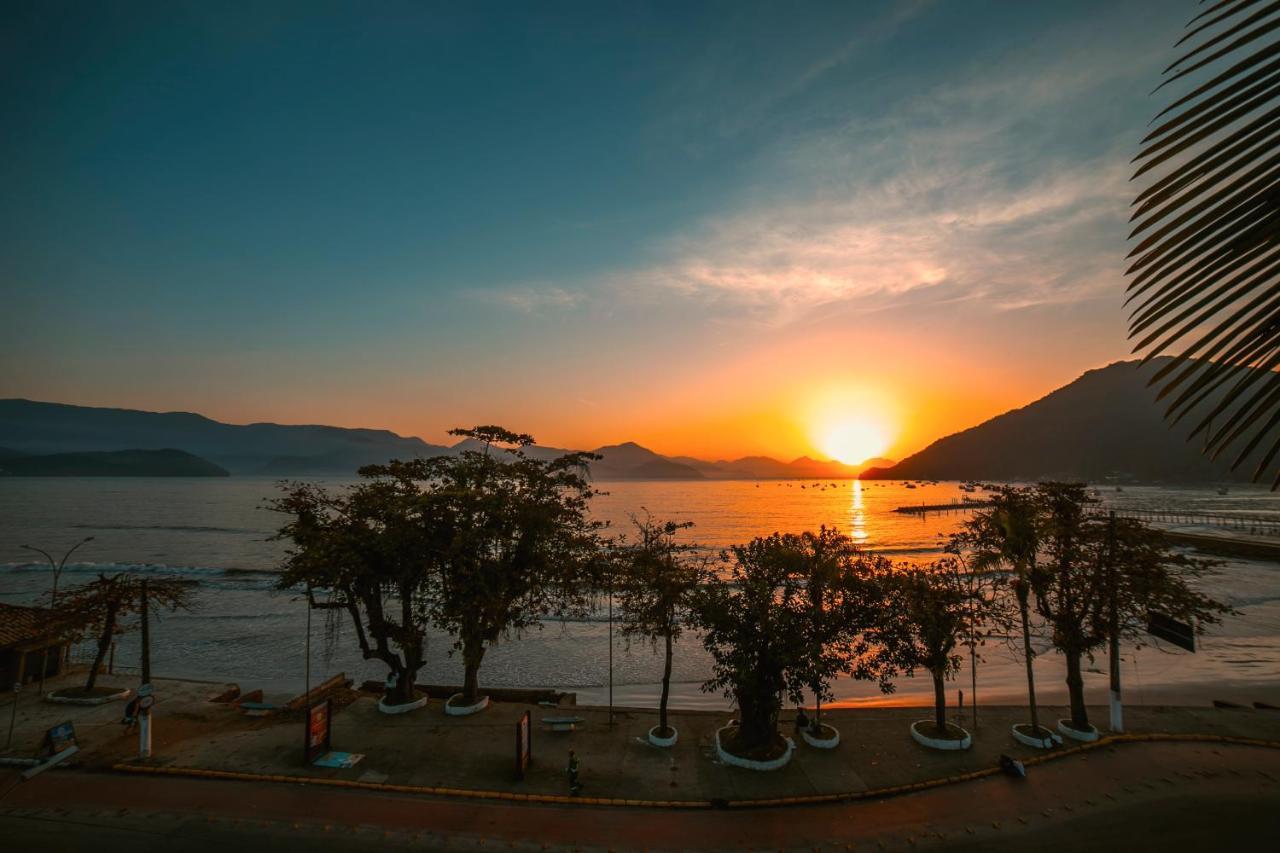 Ubatuba Praia Hotel Exterior foto