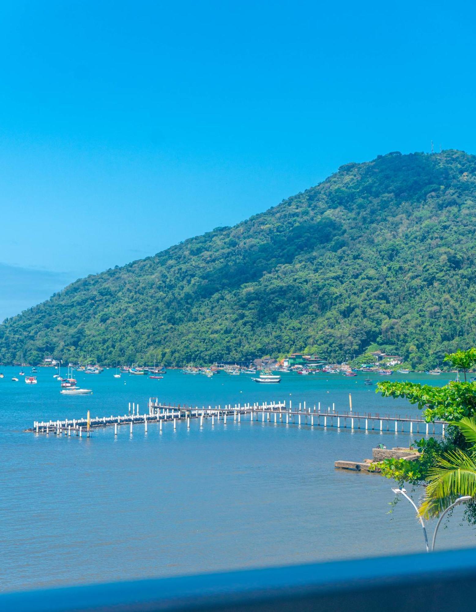 Ubatuba Praia Hotel Exterior foto