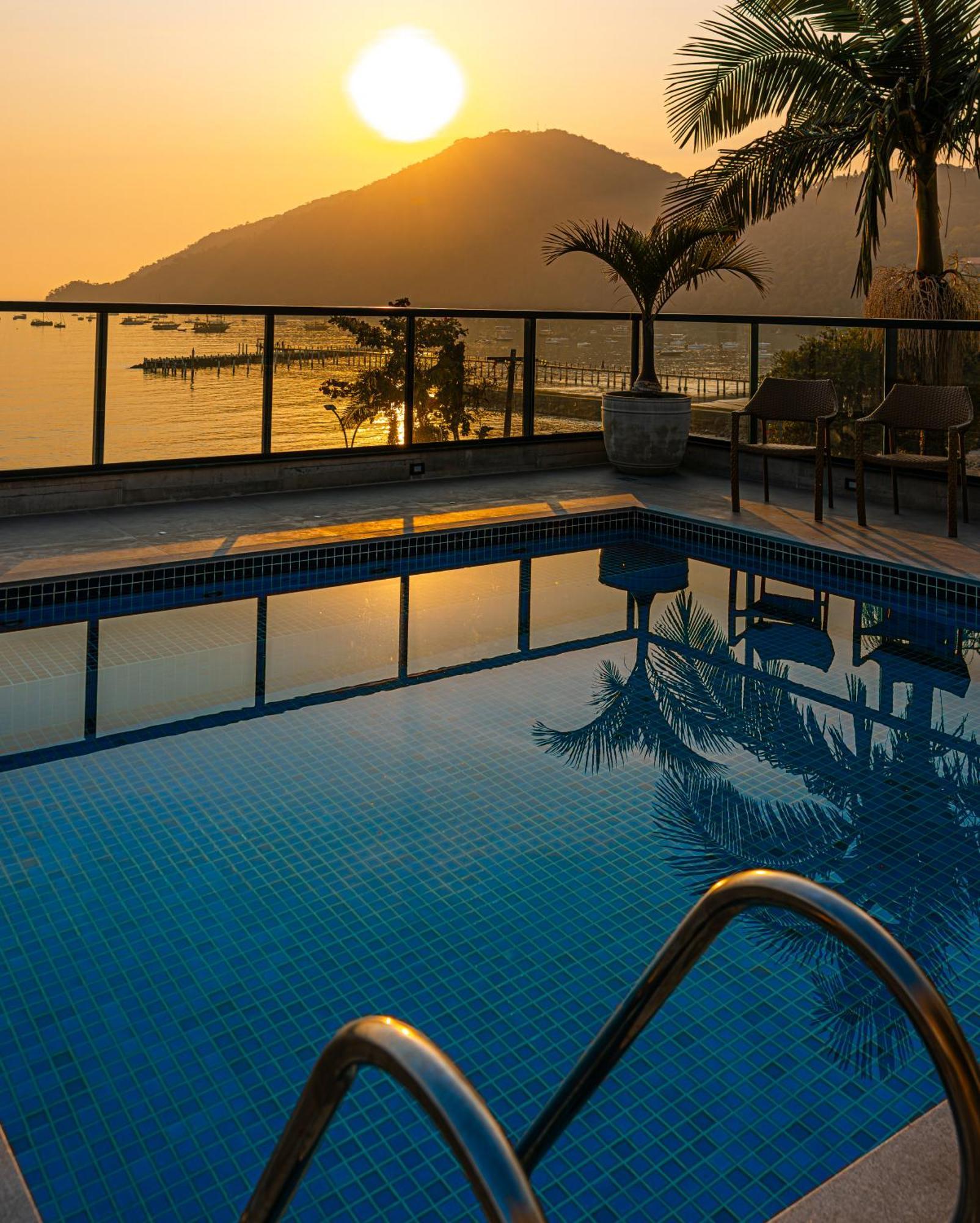 Ubatuba Praia Hotel Exterior foto