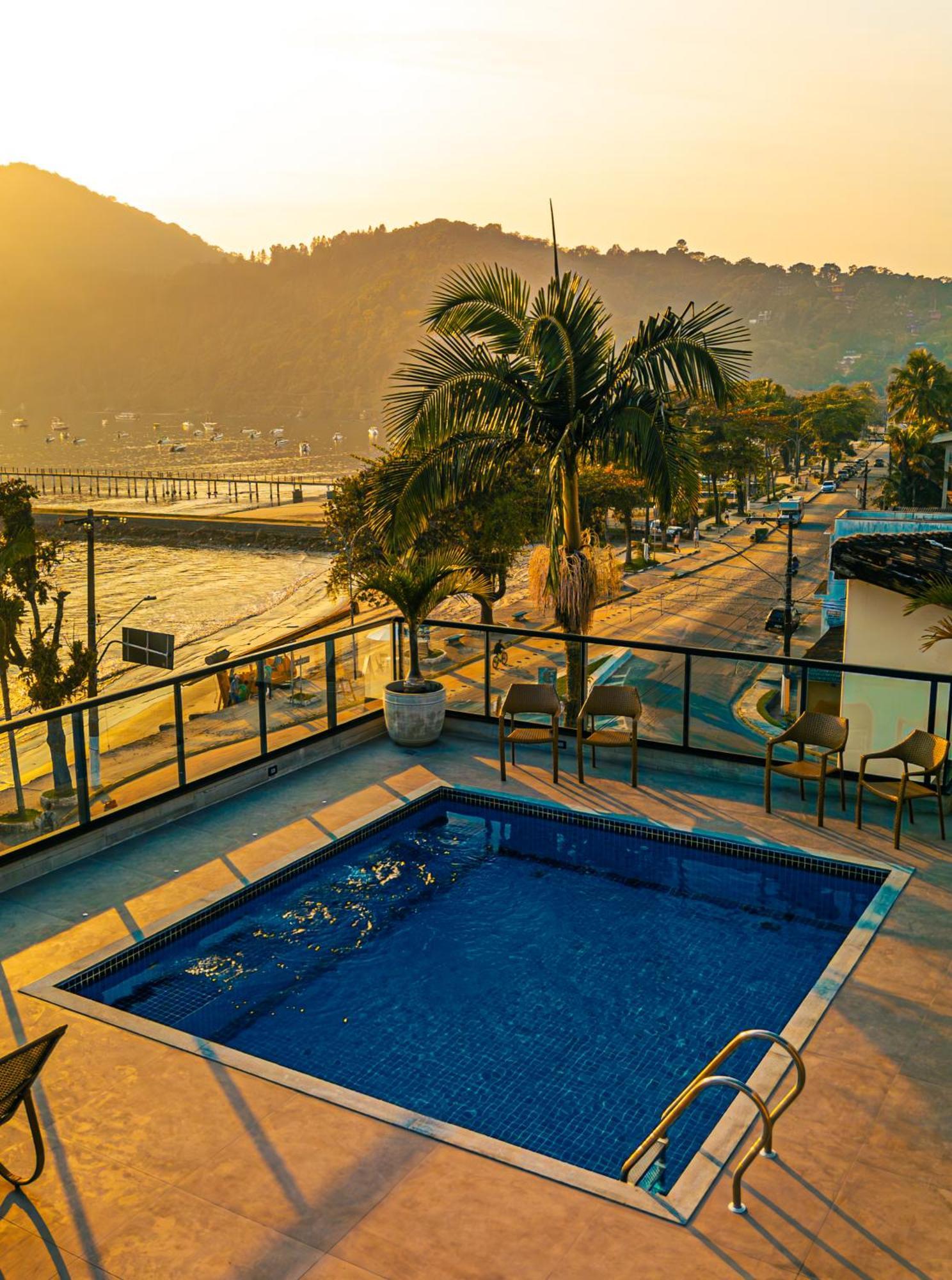 Ubatuba Praia Hotel Exterior foto